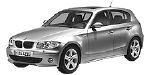 BMW E87 P1901 Fault Code
