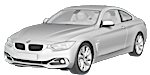 BMW F32 P1901 Fault Code